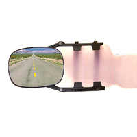 Retrovisor para caravana plano 2 uds. 118 x 184 mm Cancun Haba