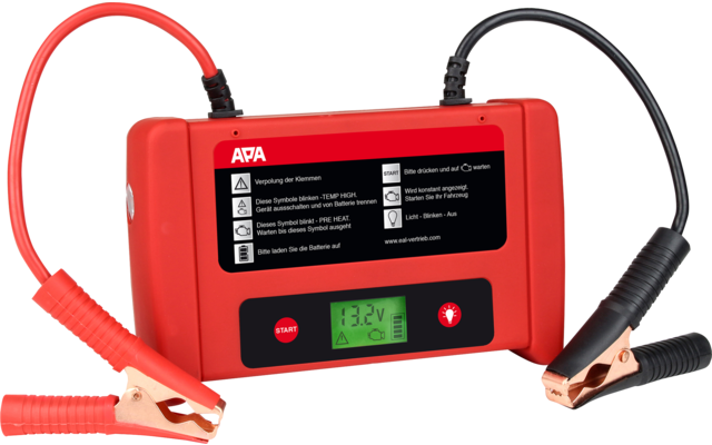 Avviatore di emergenza APA Powerpack al litio 12 V 600 A