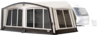 Westfield Pluto 2.0 Wohnwagen aufblasbares Vorzelt Gr&ouml;&szlig;e 8