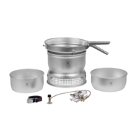 Trangia Trangiak&ouml;k 25 - 1 UL  Campingkochset 3- teilig mit Gasbrenner Set 4