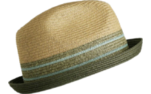Stoehr Flexible Strawhat Straw Hat natural