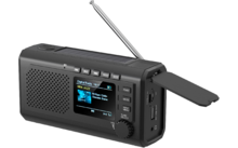 483533 - Reflexion TRA2757DAB+ Notfallradio mit DAB+, Bluetooth, Kurbel und Solar