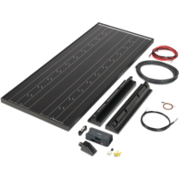 B&uuml;ttner Elektronik MT 130 CDS Power Line Solar Komplettanlage 130 Wp