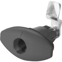 Cerradura de compresi&oacute;n con sistema F negro Elipse STS