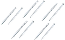 483823 - Easy Camp Stahl-Hering 24 cm 10er-Pack