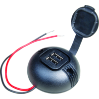 Pro Car Body Power USB Doble Toma