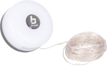 483841 - Bo-Camp Mira aufrollbare Akku-Lichterkette 8 Meter mit 150 lm