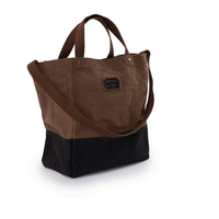 Barebones collection bag neelum market tote bag khaki
