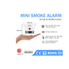 Carasave Smart Small Smoke Detector