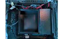 Mobil-Safe Coffre-fort de socle de siège pour Ford Transit à partir de l'année modèle 2019