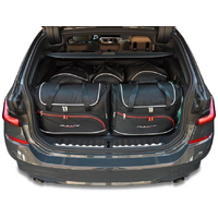 KJUST 5-teiliges Kofferraumtaschen-Set f&uuml;r BMW 3er Touring G21 ab 2019 