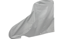 Walser Deichselhaubenabdeckung 82 x 32 x 59 cm grau Polyvinylchlorid