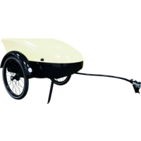 Trailmova TF1 Fietsaanhanger RAL 9010 zuiver wit