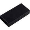Origin Outdoors travel ashtray square 7.5 cm x 3.6 cm black