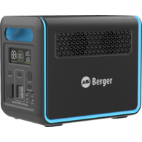 Berger Energy BEPS 1200 tragbare Powerstation 1.024 Wh 1.200 W