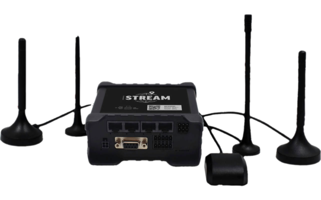 Alphatronics STREAM Router + Antenne