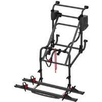 Fiamma Carry-Bike Lift 77 Heck Fahrradtr&auml;ger Absenkbar um 77 cm f&uuml;r 2 Fahrr&auml;der / E-Bike geeignet schwarz motorisiert 