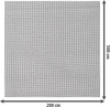 Berger Vorzeltteppich Soft 550 g/m&sup2; 200 x 500 cm grau