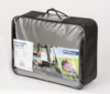 Berger Vorzeltteppich Soft 550 g/m&sup2; 200 x 600 cm grau