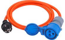 486426 718034 - Berger Ultimate Adapterleitung Schutzkontaktstecker und CEE-Kupplung