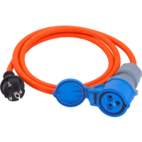 Berger Ultimate C&acirc;ble adaptateur fiche &agrave; contact de protection et prise CEE 1,5m