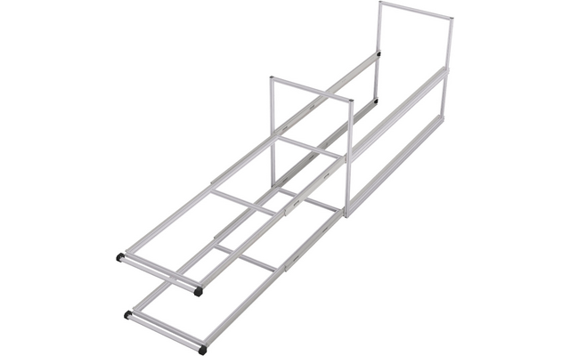 Produktbild SYS-RACK Kastenwagen Heckauszug Regalsystem 120 cm Auszugtiefe 1