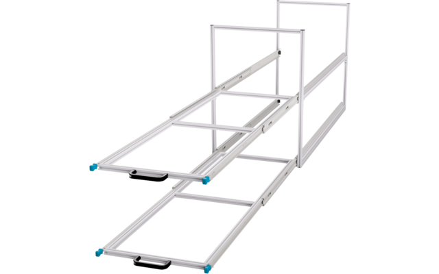Produktbild SYS-RACK Kastenwagen Heckauszug Regalsystem 120 cm Auszugtiefe 1