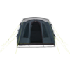 Outwell Sunhill 3 Air tenda a tunnel gonfiabile a due stanze per 3 persone blu