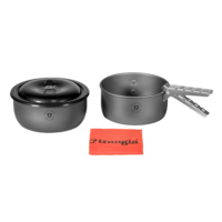 Trangia Tundra II Campingtopfset 2 teilig Harteloxiert
