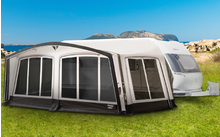 486997 421104 429057 421321 129658 - Westfield Pluto 2.0 XL Wohnwagen aufblasbares Vorzelt