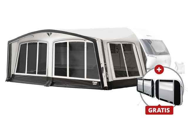 Image du produit Auvent de caravane &agrave; armature gonflable Pluto XL Westfield 1