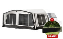 486997 421104 429057 421321 129658 - Westfield Pluto 2.0 XL Wohnwagen aufblasbares Vorzelt