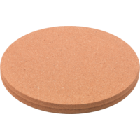 Metaltex Kork-Topfuntersetzer 2er Set &Oslash; 20 cm