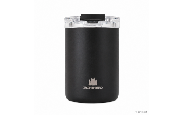 Image du produit Mug isotherme Groenenberg en acier inoxydable recycl&eacute;, &eacute;tanche 1