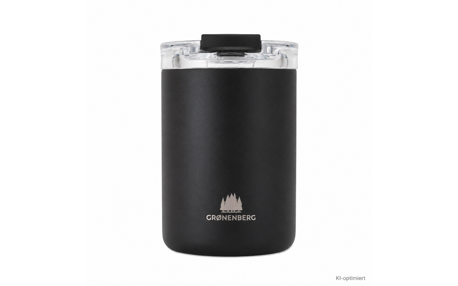 Image du produit Mug isotherme Groenenberg en acier inoxydable recycl&eacute;, &eacute;tanche 1