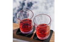 Silwy Tritan Magnetgläser mit Untersetzer 2er Set (250 ml)