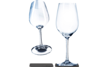 Silwy Magnet-Kristallgläser WEIN