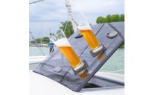 487160 - Silwy Magnet-Kristallgläser BIER mit Untersetzer 
