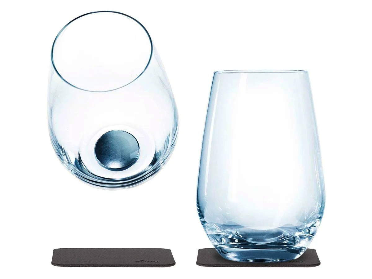 Set Brocca Latte E Zuccheriera AdHoc Yuna - Vetro Borosilicato, Design Scandinavo, Grigio Fumo - Foto 4