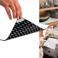 Tapis antidérapant en nano-gel métallique silwy®