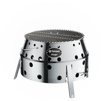 Parrilla plegable de carb&oacute;n Atago Petromax