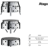 Kleine productafbeelding Petromax Atago BBQ Grill inklapbare barbecue 1