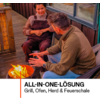 Kleine productafbeelding Petromax Atago BBQ Grill inklapbare barbecue 1