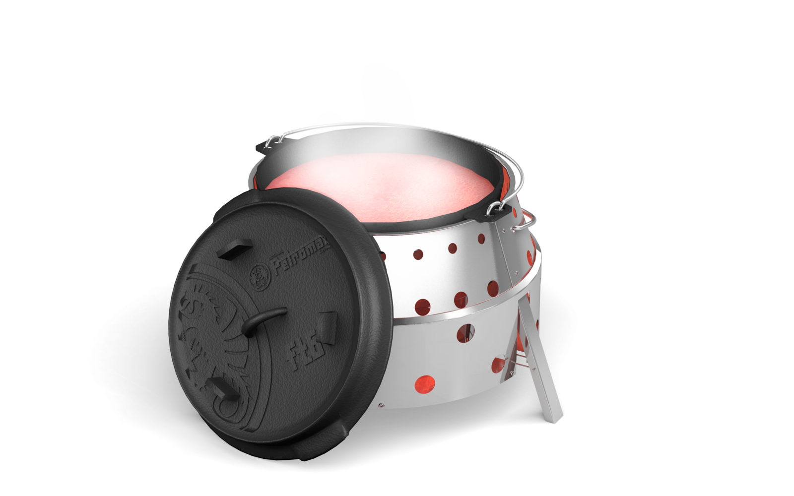 Product afbeelding Petromax Atago BBQ Grill inklapbare barbecue 1