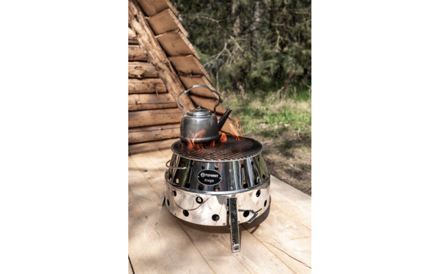 Imagen del producto Parrilla plegable de carb&oacute;n Atago Petromax 1