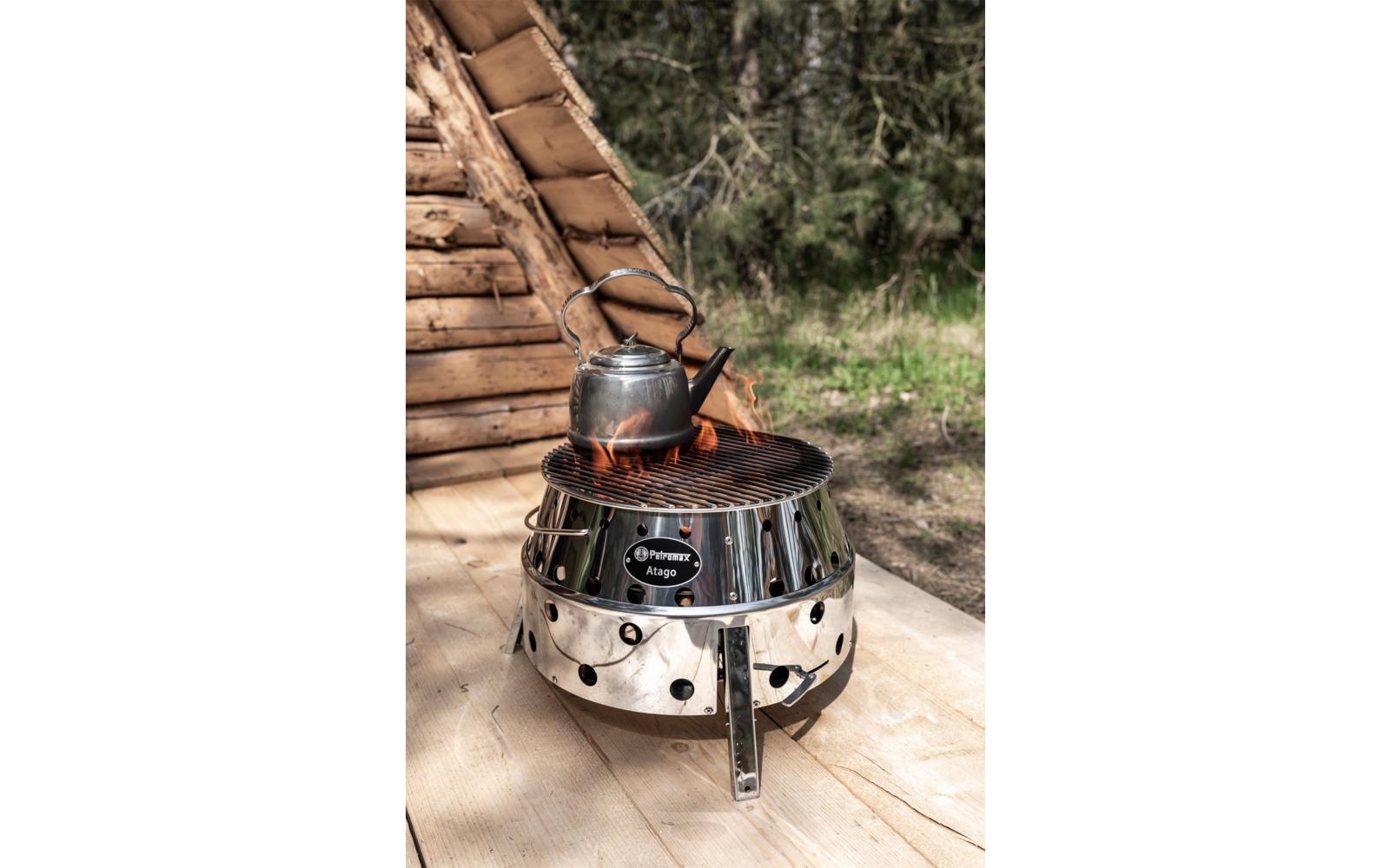 Imagen del producto Parrilla plegable de carb&oacute;n Atago Petromax 1