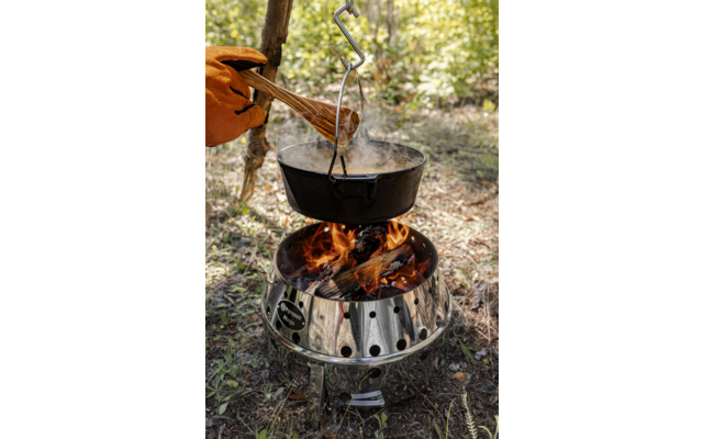 Imagen del producto Parrilla plegable de carb&oacute;n Atago Petromax 1