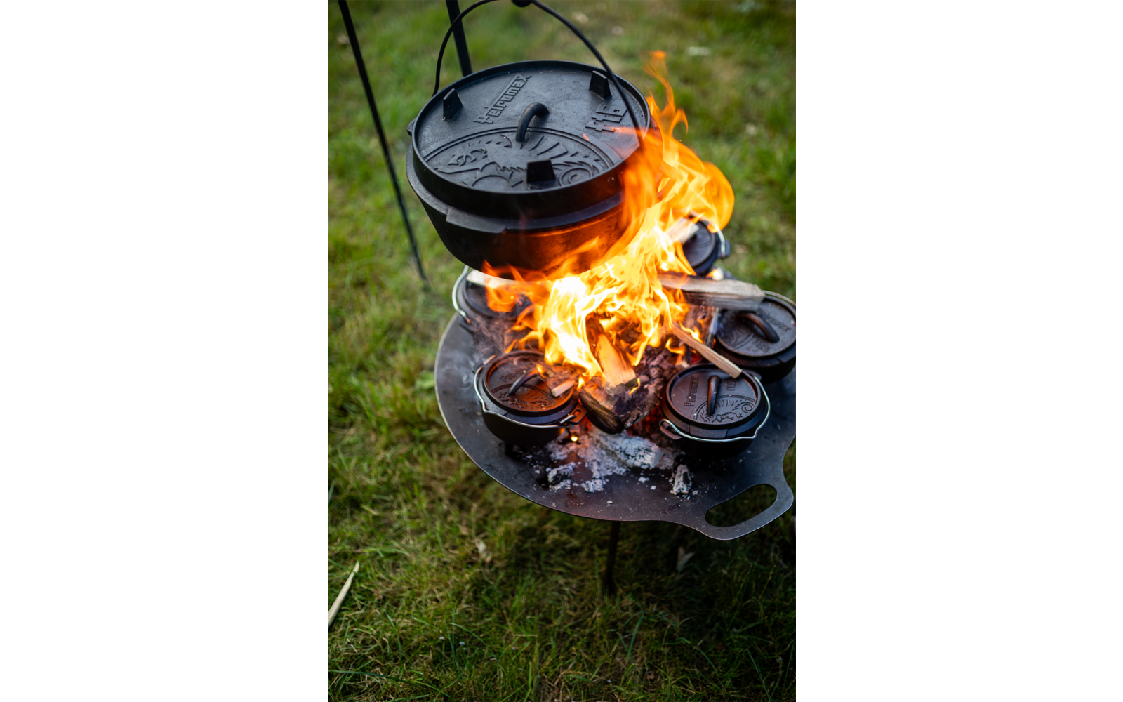Imagen del producto Olla holandesa con tapa Dutch Oven Petromax 1