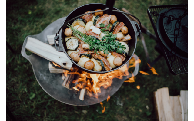 Imagen del producto Olla holandesa con tapa Dutch Oven Petromax 1