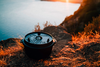 Petromax Dutch Oven Feuertopf 7,5 Liter mit Deckel und planer Boden